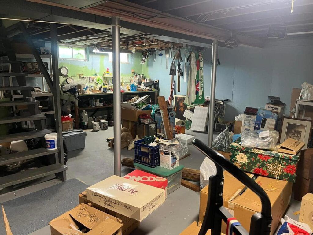 Basement Cleanouts - Chippewa Valley Junk Removal