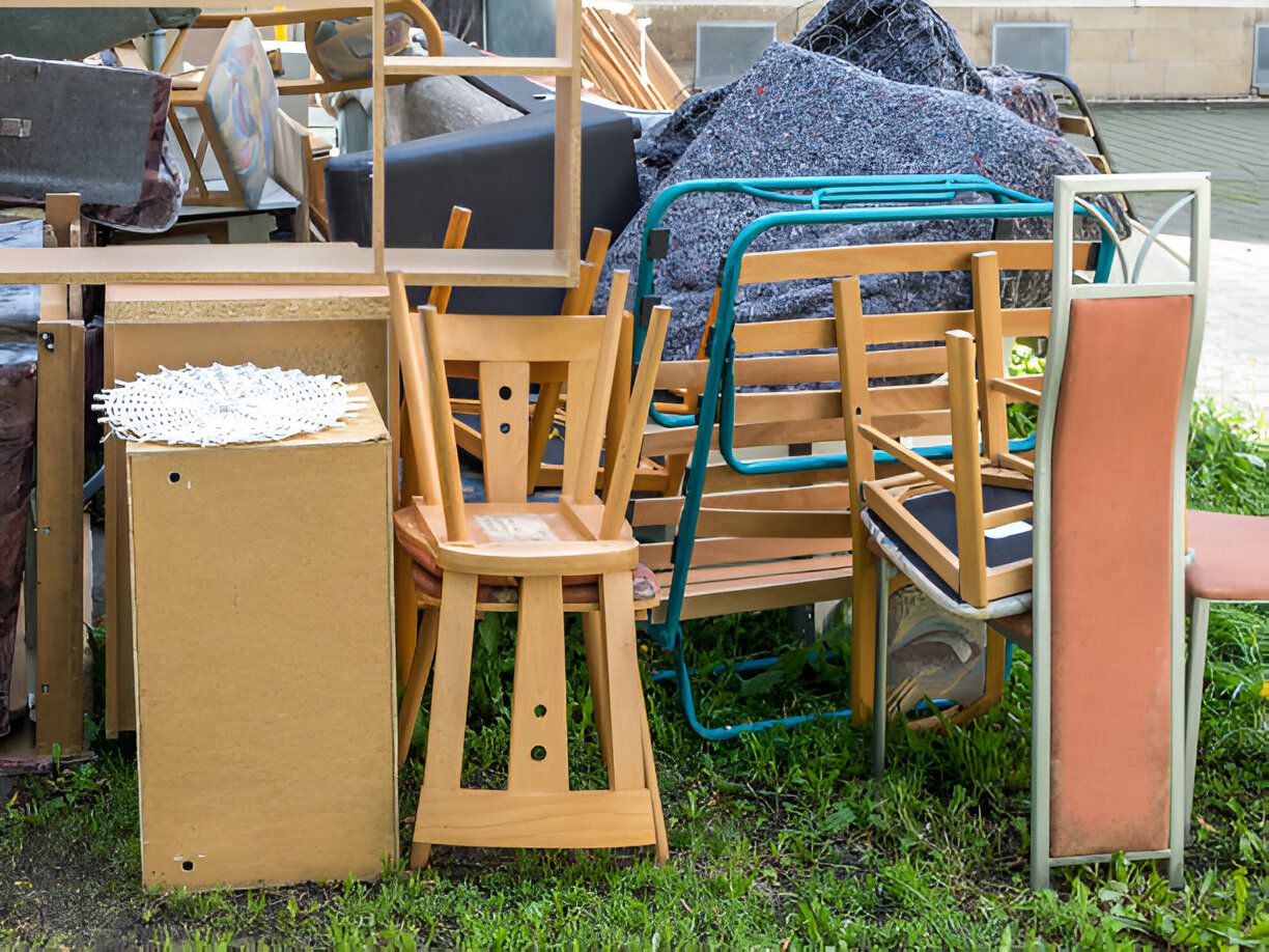 Furniture Removal - Chippewa Valley Junk Removal