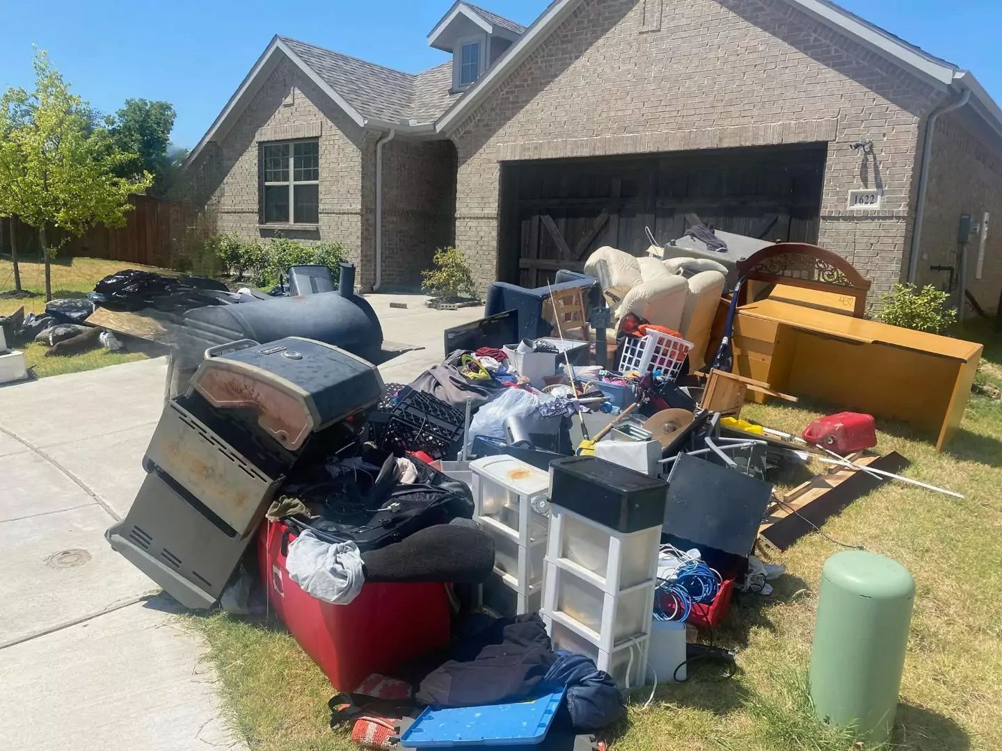 Residential Junk Removal - Chippewa Valley Junk Removal
