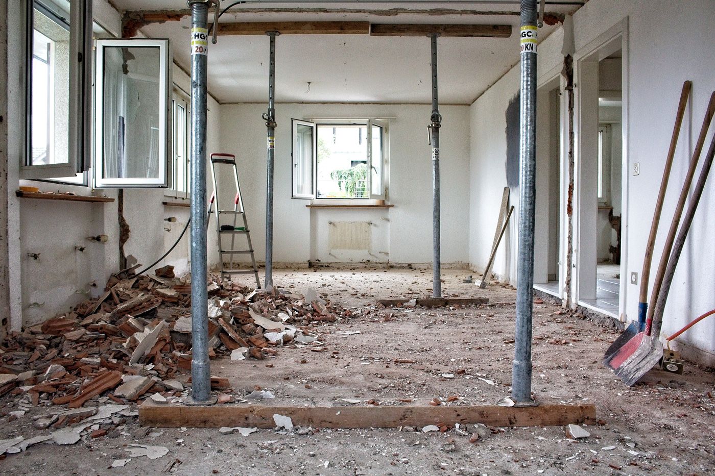 Interior Demolition - Chippewa Valley Junk Removal