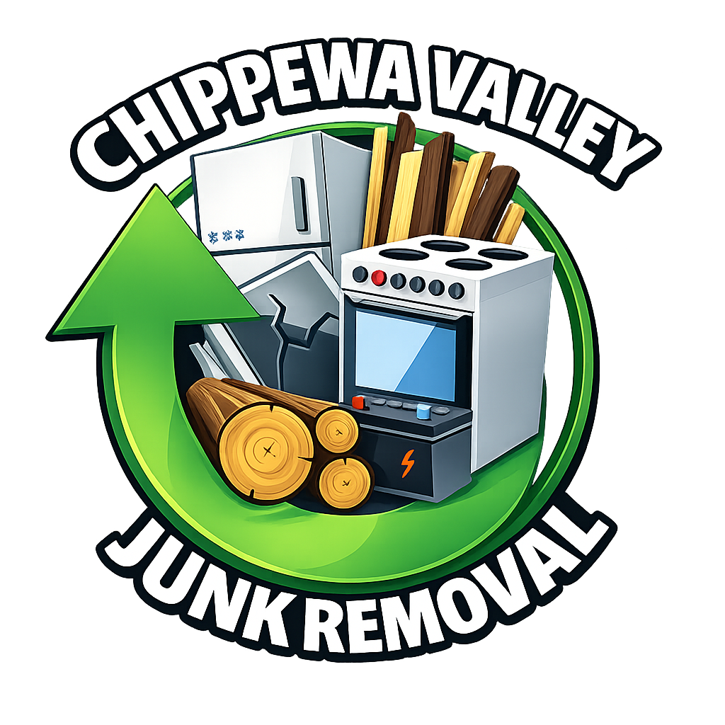 Chippewa Valley Junk Removal Logo