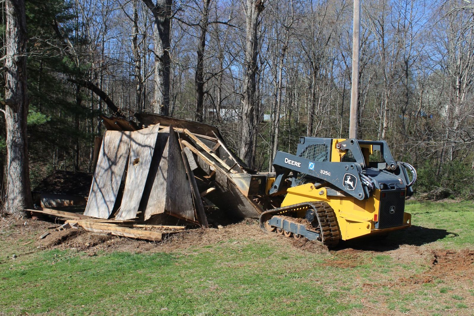 Shed Removal - Chippewa Valley Junk Removal